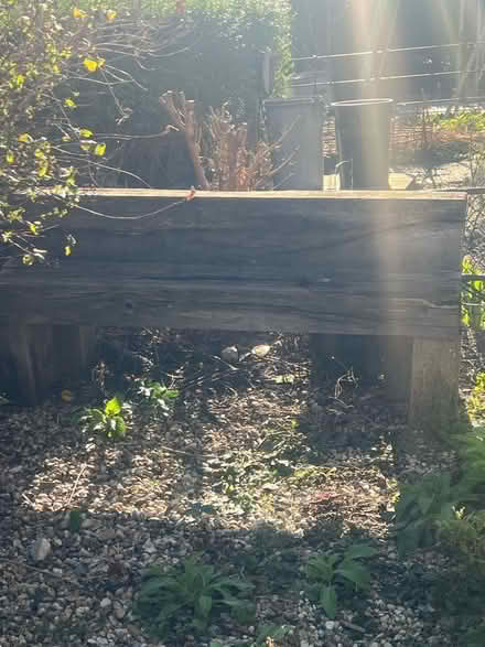 Photo of free Bench (Tufnell Park N19) #1