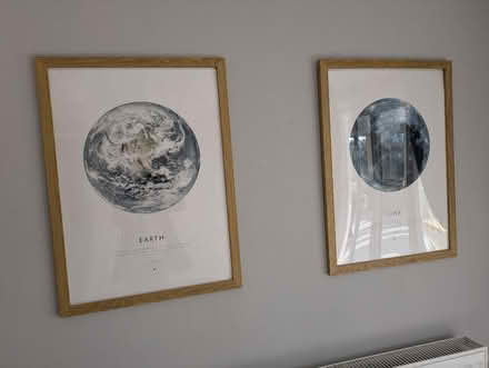 Photo of free Large prints and frames (Hucclecote Meadows GL3) #1