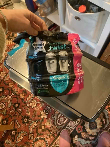 Photo of free Tommee tippee nappy bin refills (Welwyn AL6) #1