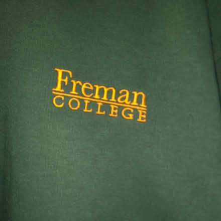 Photo of free Freman College Green jumper (SG1 ~ Fisher's Green) #2