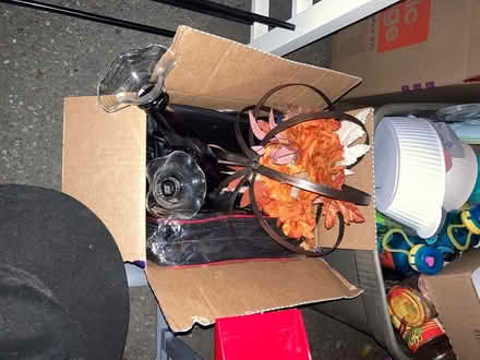 Photo of free Curb alert toys, baby items, plates (De Anza Blvd/Fremont Sunnyval) #3