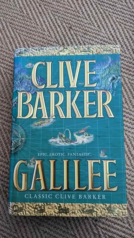 Photo of free Clive Barker book (west side of Horsham) #1