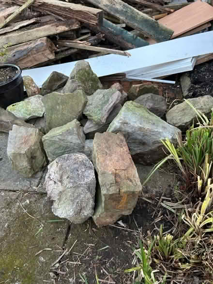 Photo of free Large pieces of stone (Chorley PR7) #1