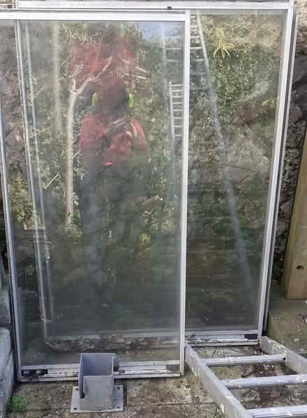 Photo of free Glass in Aluminium frames - ideal for cold frames (Fiveways BN1) #1