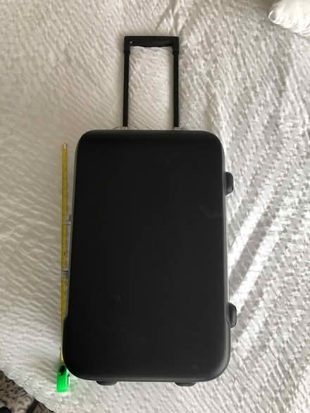 Photo of free Suitcase, hardcase (Hempstead) #1