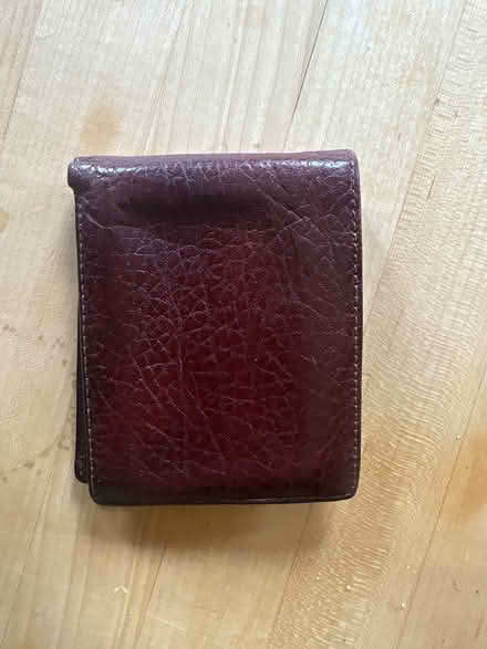 Photo of free Men’s Perry Ellis leather wallet (East Arlington) #1