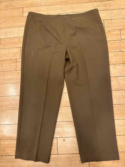 Photo of free Taupe Woman’s Pants (Brooklyn Storage) #1