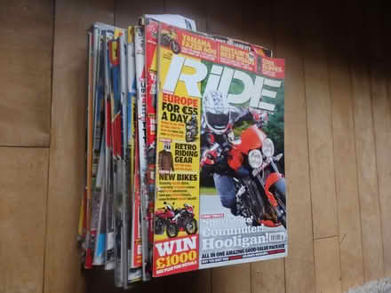 Photo of free Motorbike magazines (Willowbrae EH8) #1