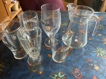 Photo of free Glasses & jug (BT10) #1