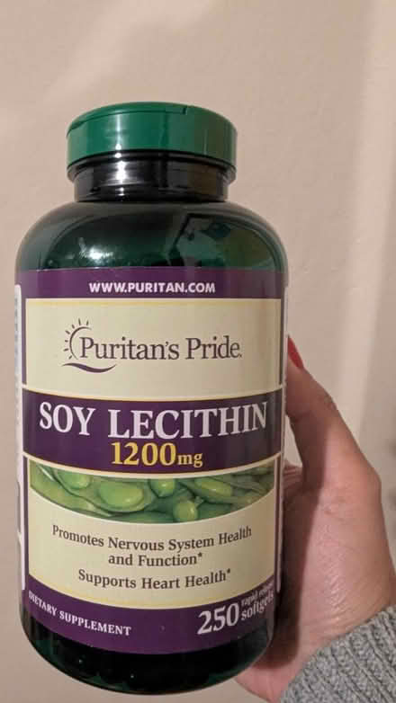 Photo of free Soy Lecithin (Lawrence and el Camino) #1