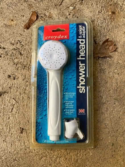 Photo of free Shower head (Southdown AL5) #1