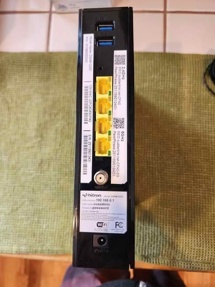 Photo of free Optimum compatible internet router (Truckee, CA) #1