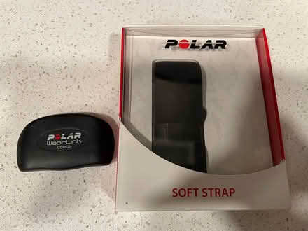 Photo of free Polar soft strap (Kirkland) #1