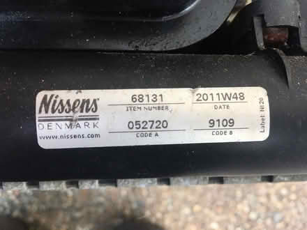 Photo of free Nissans 2006 Honda Accord 7 Radiator (Lexden CO3) #3