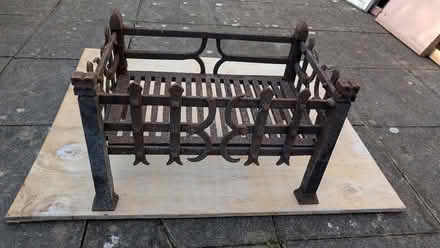 Photo of free Cast iron fire grate (Kirkby Stephen CA17) #2