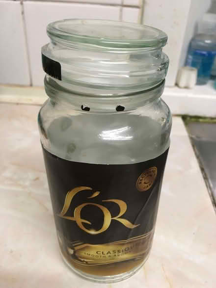 Photo of free coffee jars with sealing lid (Terregles DG2) #1