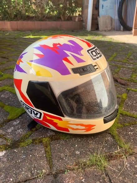 Photo of free AGV motorbike helmet (Malvern WR14) #1