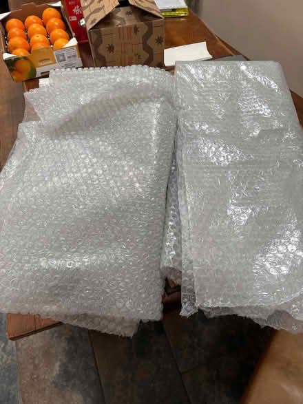 Photo of free Bubblewrap - 2 large pieces (Craigleith EH4) #2