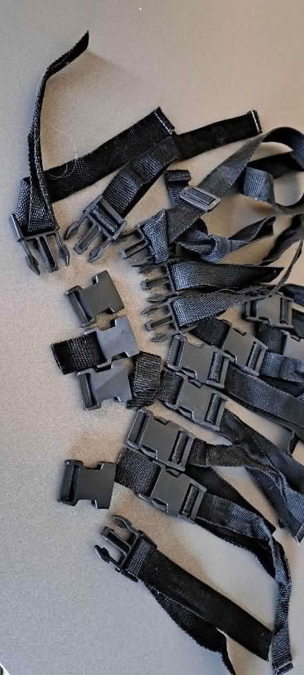 Photo of free Push fit strap connectors (Ickleford SG5) #1
