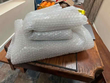 Photo of free Bubblewrap - 2 large pieces (Craigleith EH4) #1