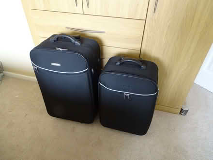 Photo of free Two suitcases (Weeping Cross ST17) #1