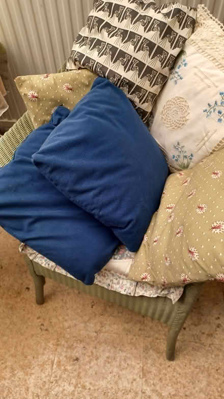 Photo of free Selection of cushions. (Bedminster BS3) #1