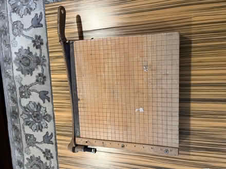 Photo of free Paper cutter (putnam valley) #1