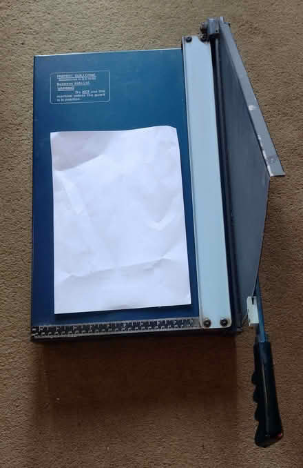 Photo of free Guillotine (Chorlton M21) #1