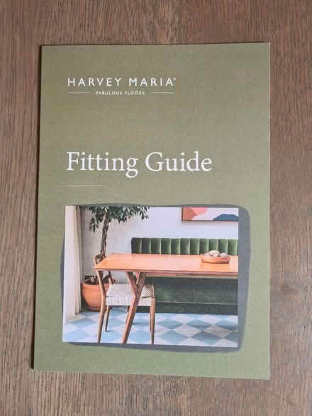 Photo of free Harvey Maria LVT floor tiles and adhesive (Caversham RG4) #2