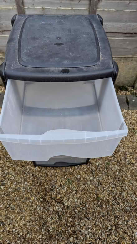 Photo of free Plastic storage drawers (Timperley) #2