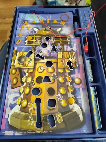 Photo of free Doctor Who "Operation" game, 1 piece missing (Alcester Lanes End B13) #2