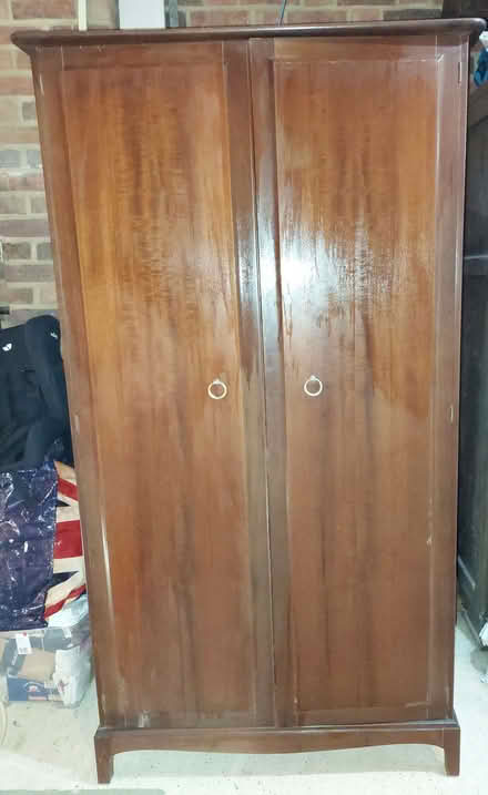 Photo of free Freestanding wood wardrobe (Top Amersham HP6) #1