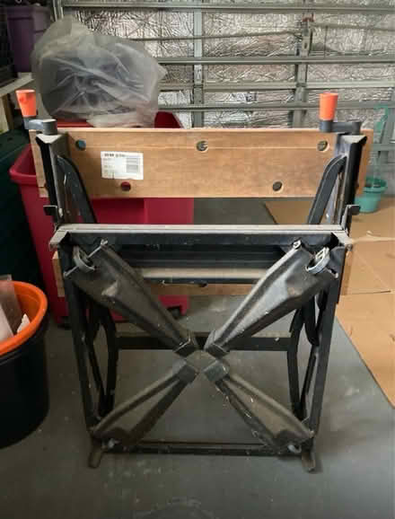 Photo of free Black & Decker Workforce table (Pembroke Pines) #2