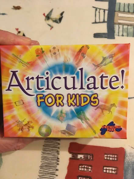 Photo of free Articulate for kids game cards (Cheylesmore CV3) #1