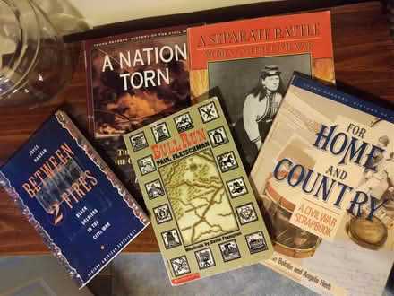 Photo of free Civil War books (Harrisville) #1