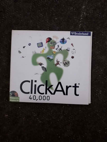 Photo of free ClipArt CD (Fenton ST4) #1