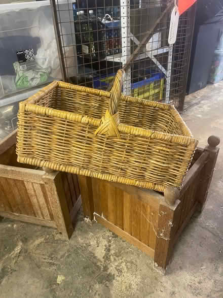 Photo of free Wicker basket (Southminster CM0) #1