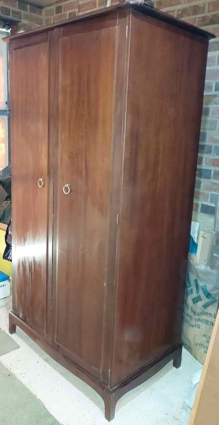 Photo of free Freestanding wood wardrobe (Top Amersham HP6) #3