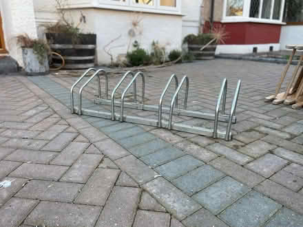 Photo of free Freestanding bike rack (Near Boston Manor tube station) #2