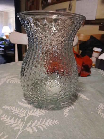 Photo of free Glass vase (Woburn south) #1