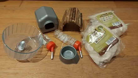 Photo of free Medium hamster cage & accessories (Bolton le Sands LA5) #2
