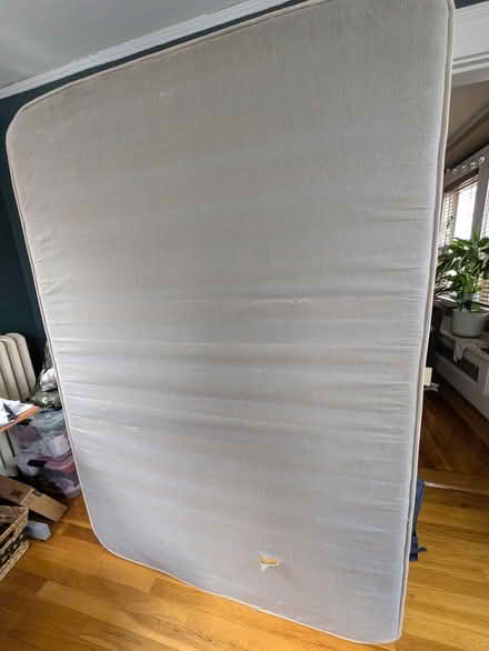 Photo of free Full size mattress (Watertown) #3