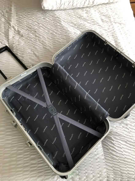 Photo of free Suitcase, hardcase (Hempstead) #3