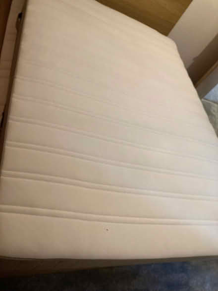Photo of free Double IKEA mattress (Netherfield, Kendal LA9) #1