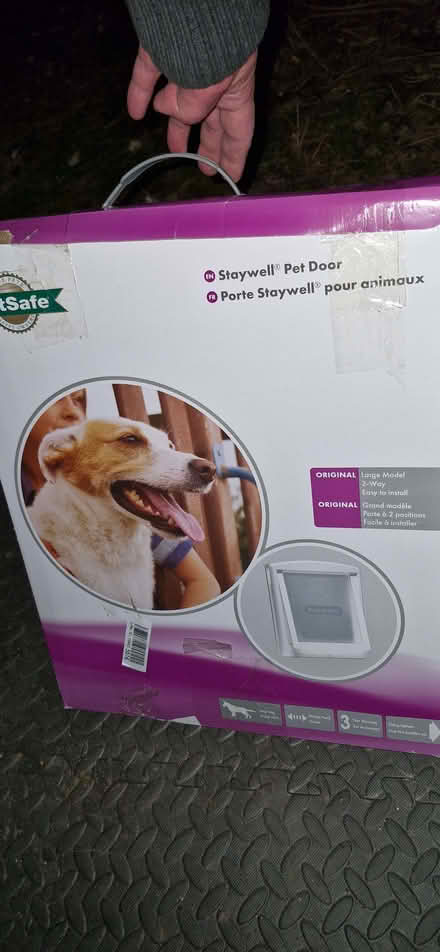 Photo of free Dog/Cat flap (The Fens TS25) #1