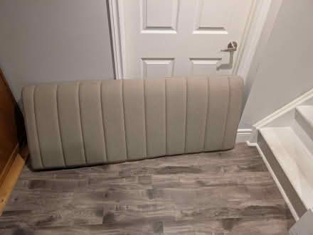 Photo of free Queen headboard cushion (Markham) #1