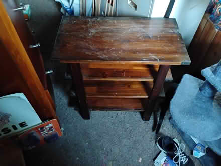 Photo of free End table or coffee table (Castro Valley) #1