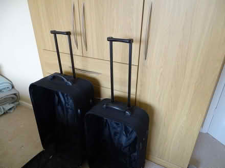 Photo of free Two suitcases (Weeping Cross ST17) #3