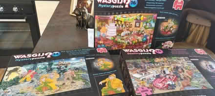 Photo of free Wasgij jigsaws x 3 (Wickford SS12) #1