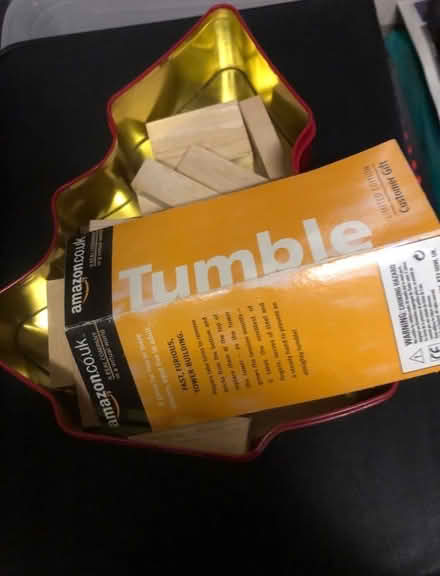 Photo of free Tumble game ( Jenga) (Sutton Farm SY2) #1